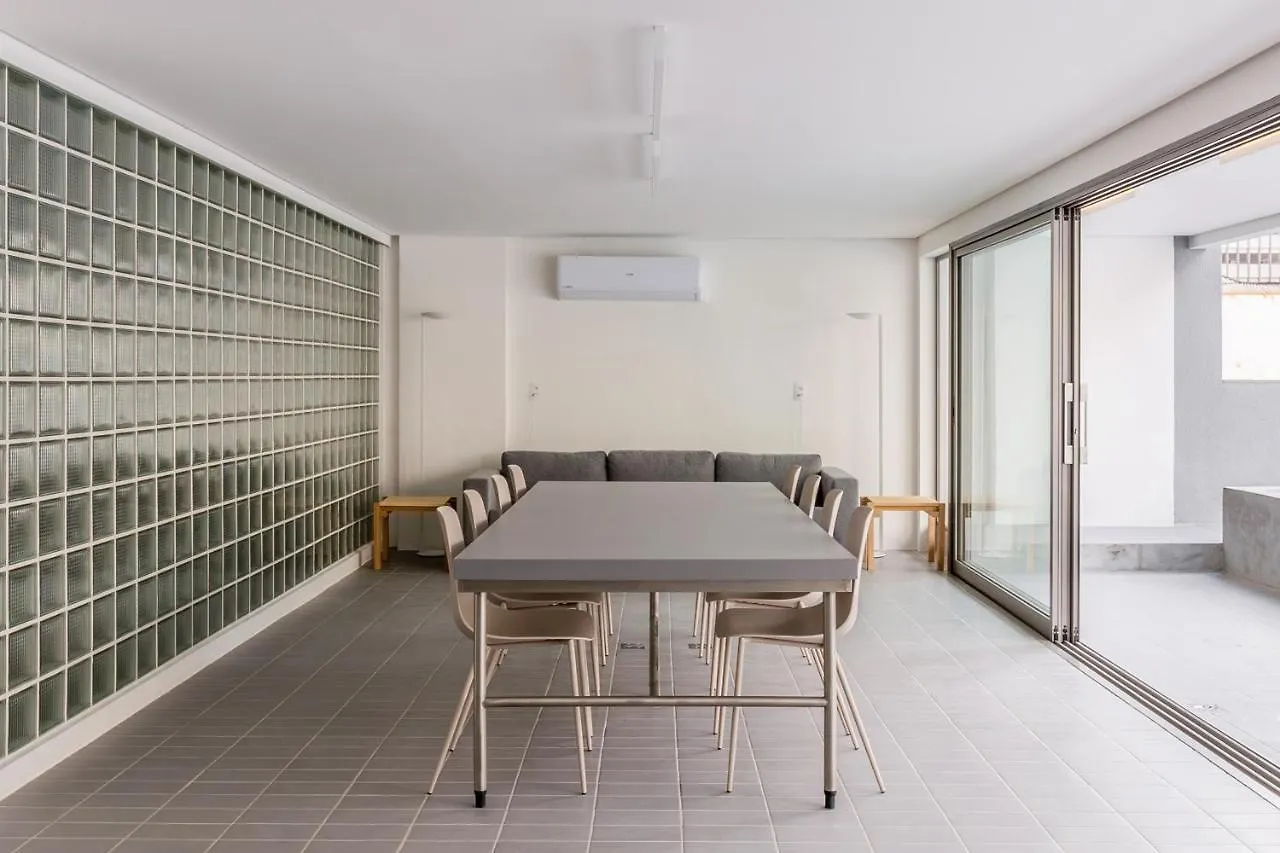 Tabas - Edificio Uniao Continental Apartment Sao Paulo