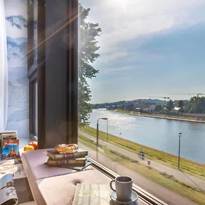 Fragola Vistula View Appartement Cracovie