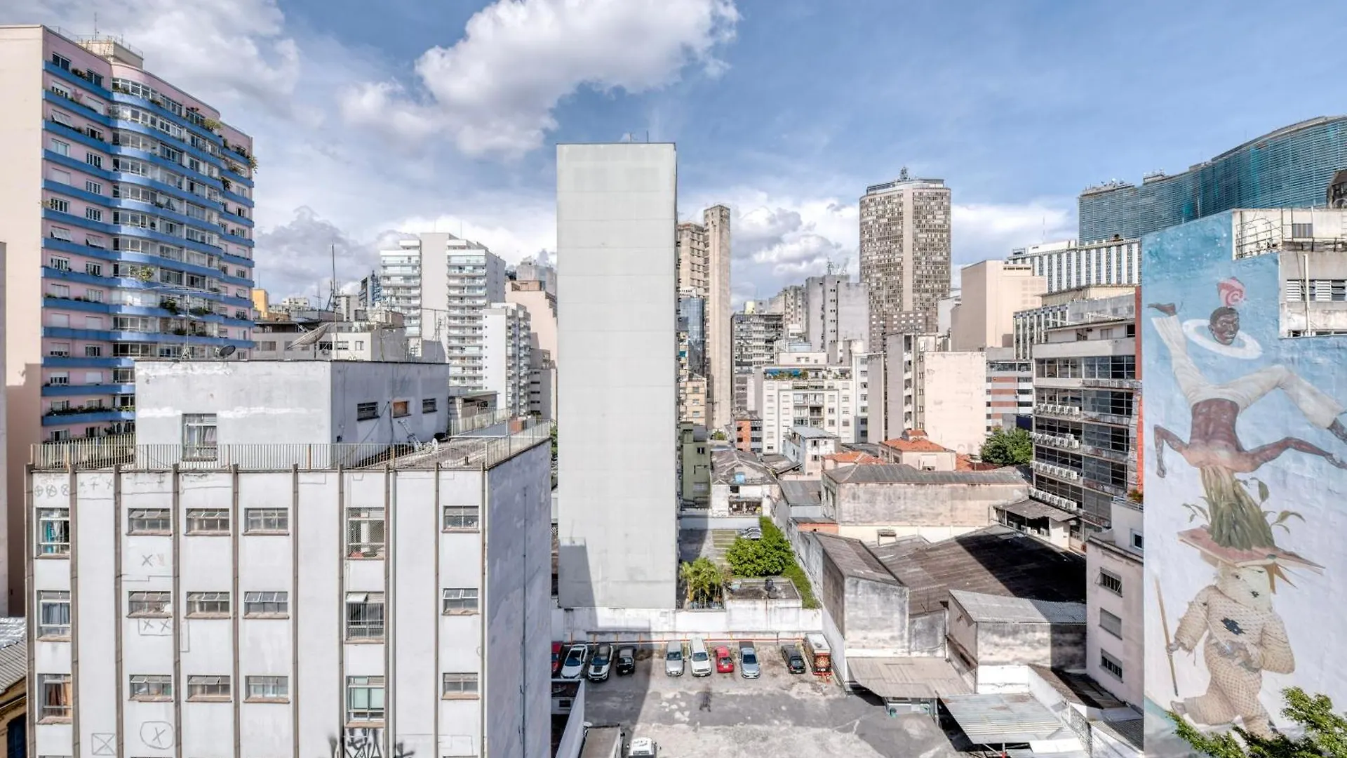 Tabas - Edificio Uniao Continental Apartment Sao Paulo