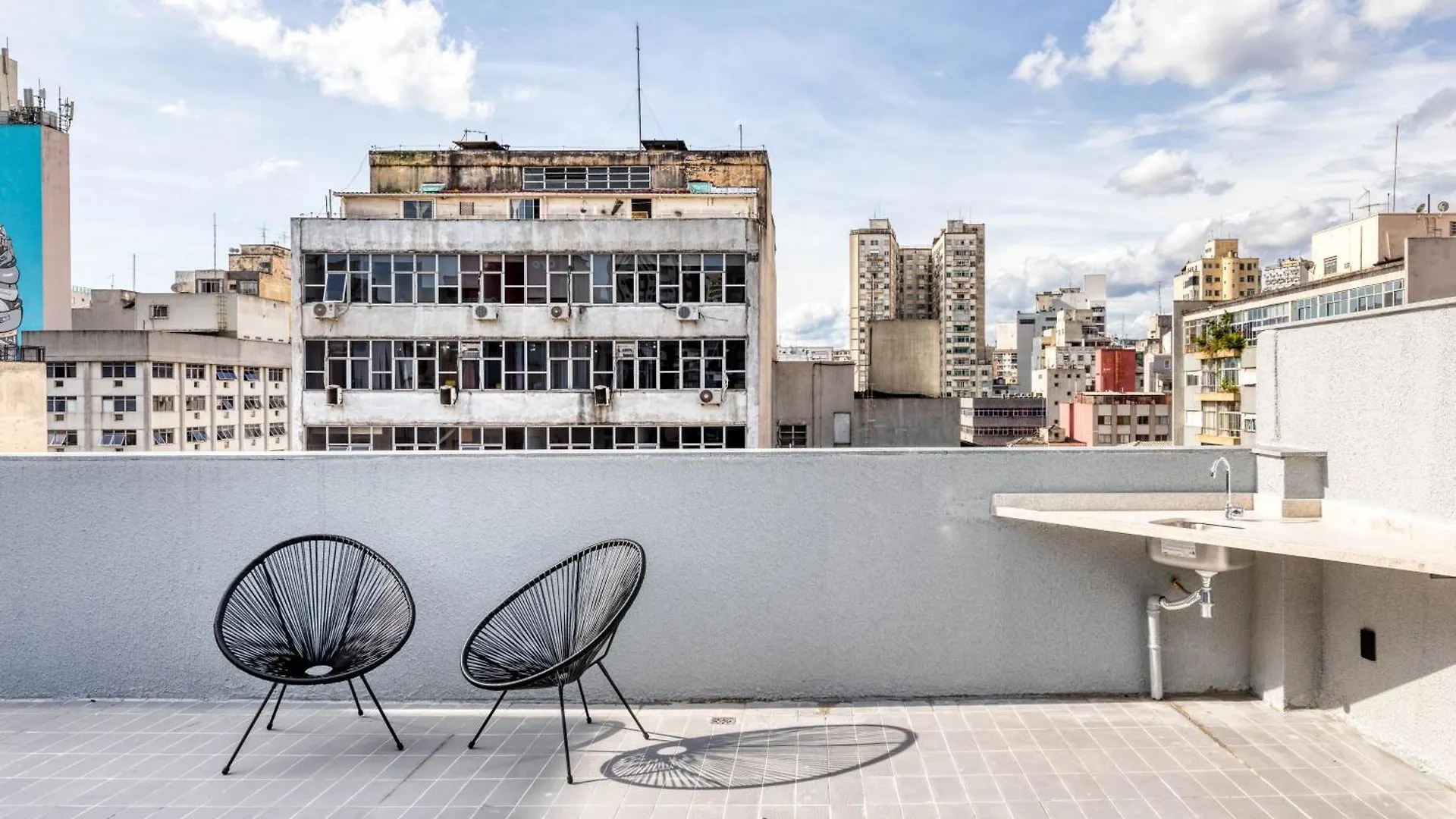 Tabas - Edificio Uniao Continental Apartment Sao Paulo Brazil
