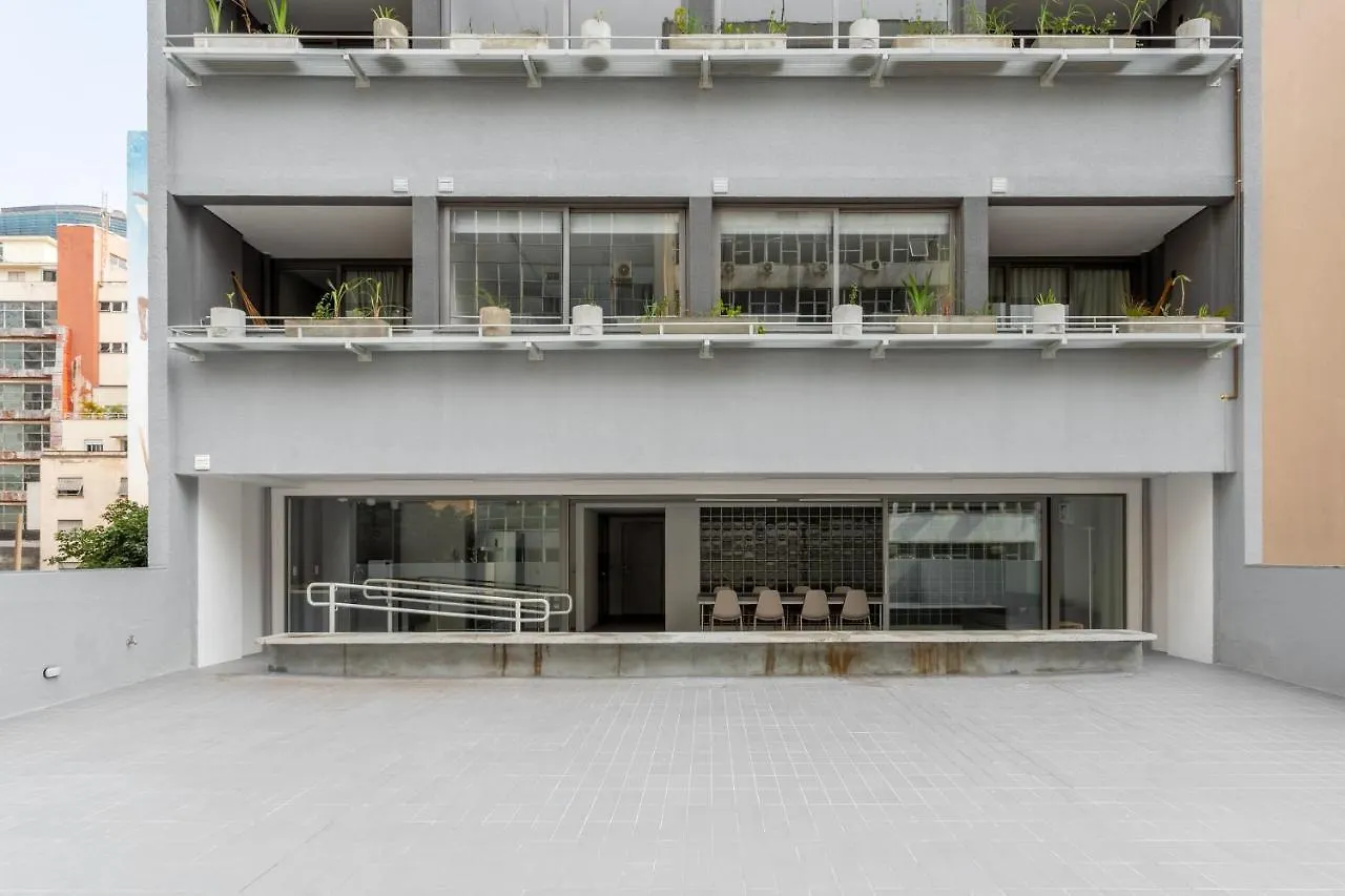 Tabas - Edificio Uniao Continental Apartment Sao Paulo
