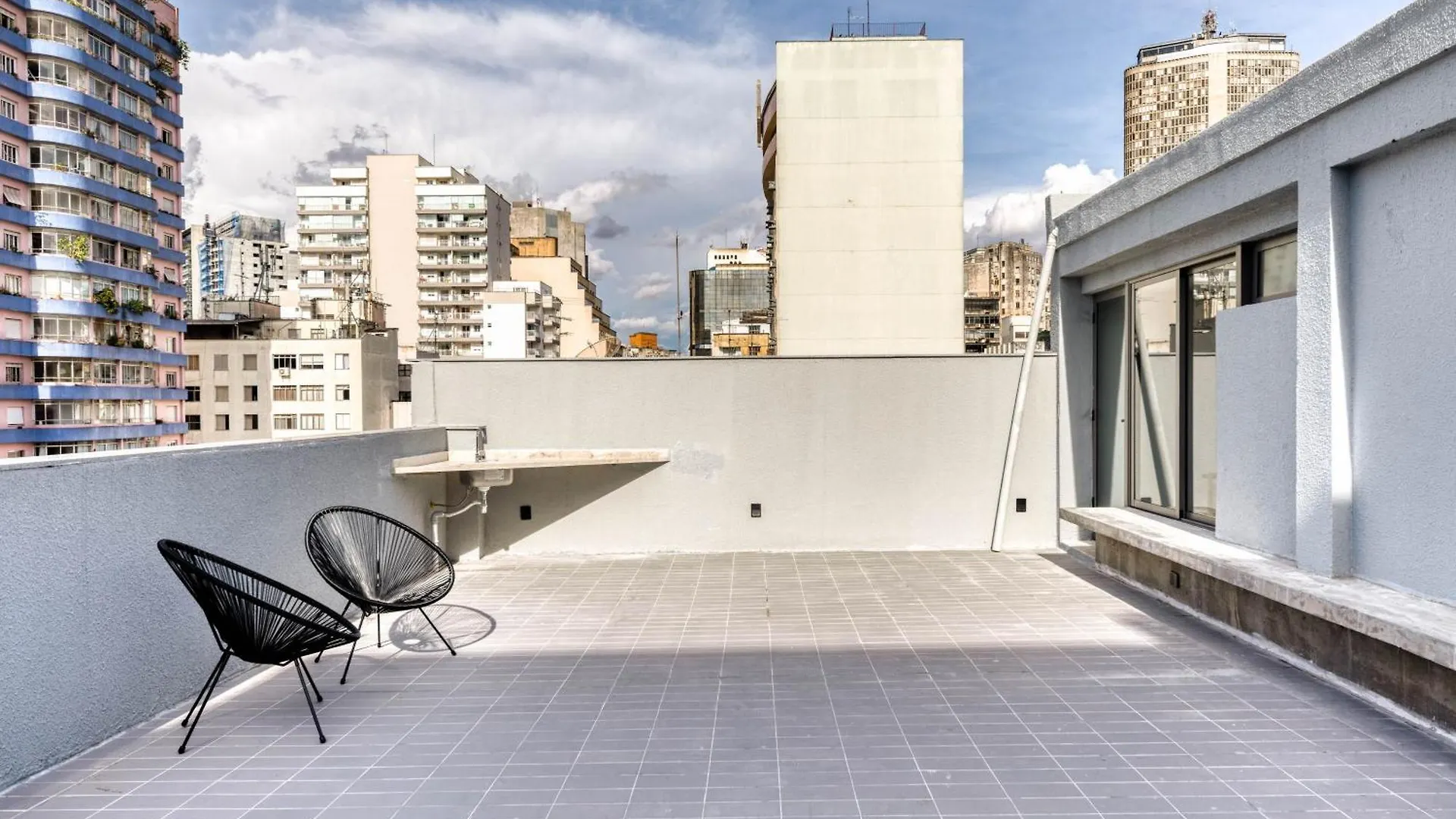 Tabas - Edificio Uniao Continental Apartment Sao Paulo